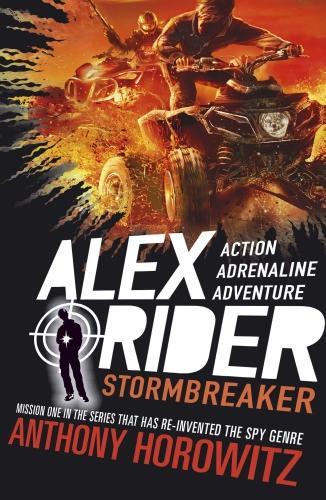 Stormbreaker - Alex Rider Anthony Horowitz 9781406360196 book cover