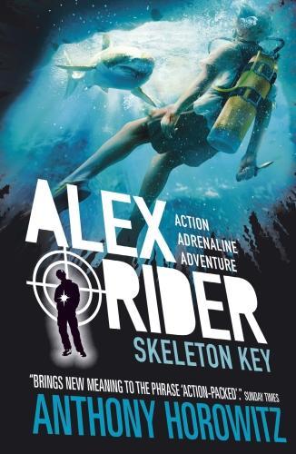 Skeleton Key - Alex Rider Anthony Horowitz 9781406360219 book cover