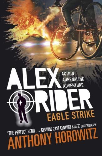 Eagle Strike - Alex Rider Anthony Horowitz 9781406360226 book cover