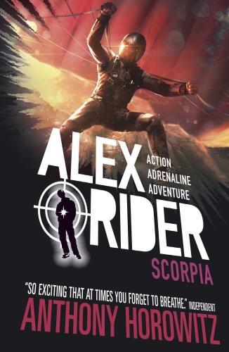 Scorpia - Alex Rider Anthony Horowitz 9781406360233 book cover