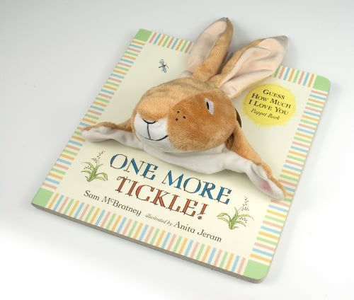Guess How Much I Love You: One More Tickle! - Guess How Much I Love You (Board book) Sam McBratney, Anita Jeram 9781406361285 book cover