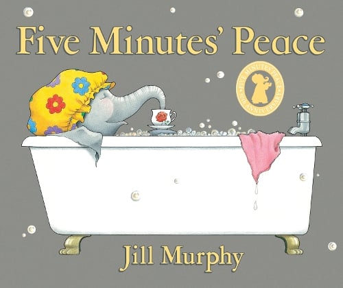 Five Minutes' Peace - Large Family Jill Murphy 9781406361902 book cover