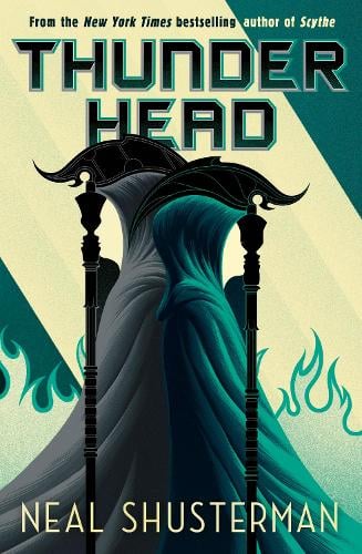 Thunderhead - Arc of a Scythe Neal Shusterman 9781406379532 book cover
