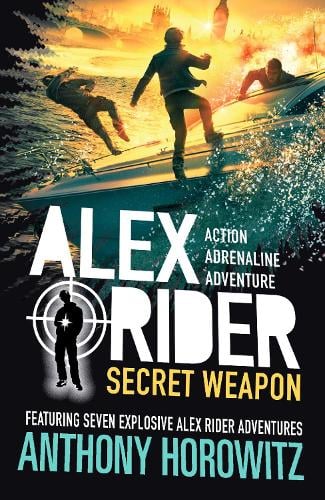 Secret Weapon Anthony Horowitz 9781406390582 book cover