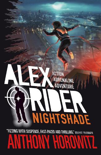 Nightshade: The penultimate book in the bestselling spy series that's sold over 21 million copies; for fans of action, gadgets and danger aged 9-14 - Alex Rider Anthony Horowitz 9781406390629 book cover