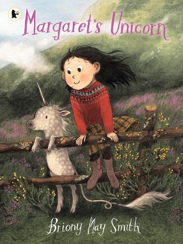 Margaret's Unicorn: The perfect present for unicorn lovers Briony May Smith 9781406399400 book cover
