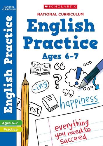 National Curriculum English Practice Book for Year 2 - 100 Practice Activities Scholastic 9781407128955 book cover