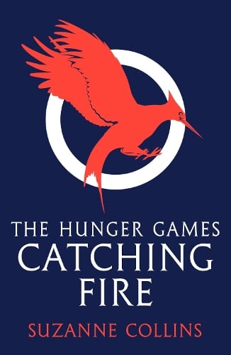 Catching Fire - The Hunger Games Suzanne Collins 9781407132099 book cover