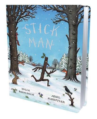 Stick Man Gift Edition Board Book (Board book) Julia Donaldson, Axel Scheffler 9781407162157 book cover