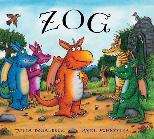 Zog Gift Edition Board Book (Board book) Julia Donaldson, Axel Scheffler 9781407164939 book cover