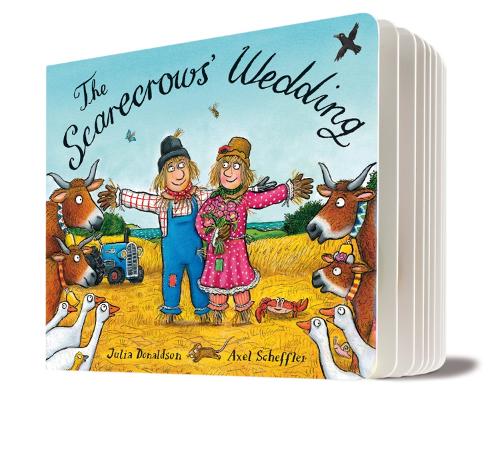 The Scarecrows' Wedding (Board book) Julia Donaldson, Axel Scheffler 9781407170664 book cover