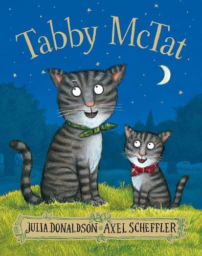 Tabby McTat Julia Donaldson, Axel Scheffler 9781407170701 book cover