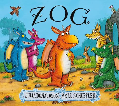 Zog Julia Donaldson, Axel Scheffler 9781407170763 book cover