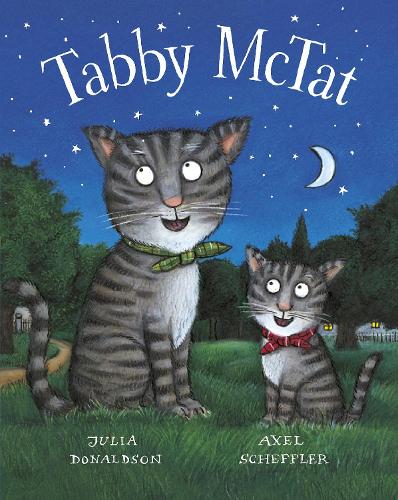 Tabby McTat Gift-edition (Board book) Julia Donaldson, Axel Scheffler 9781407178707 book cover