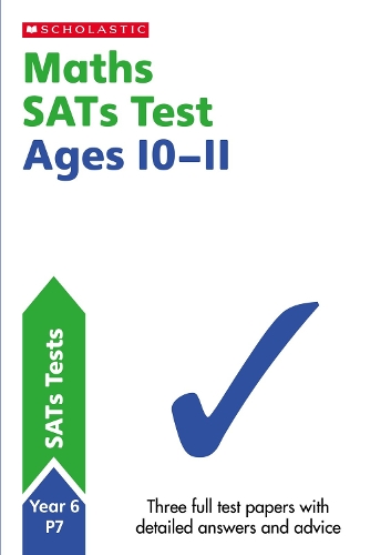 Maths Test - Year 6 - National Test Papers Paul Hollin 9781407183022 book cover