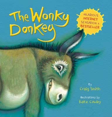The Wonky Donkey Craig Smith, Katz Cowley 9781407195575 book cover