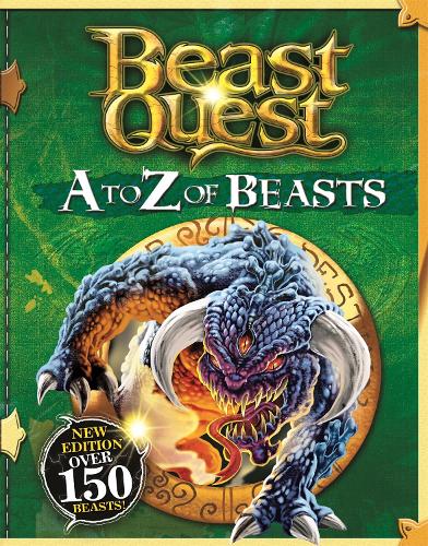 Beast Quest: A to Z of Beasts - Beast Quest Adam Blade 9781408360736 book cover