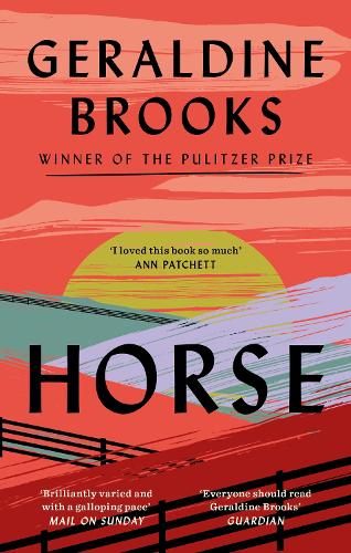 Horse Geraldine Brooks 9781408710128 book cover