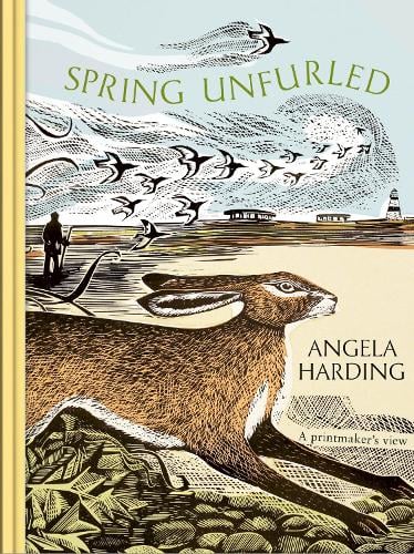 Spring Unfurled Angela Harding 9781408721919 book cover