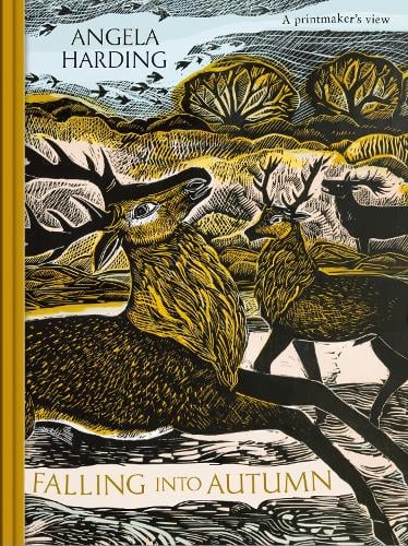 Falling into Autumn Angela Harding 9781408721957 book cover