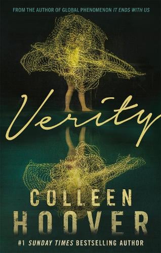 Verity Colleen Hoover 9781408726600 book cover
