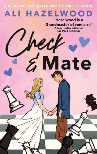 Check & Mate Ali Hazelwood 9781408727614 book cover
