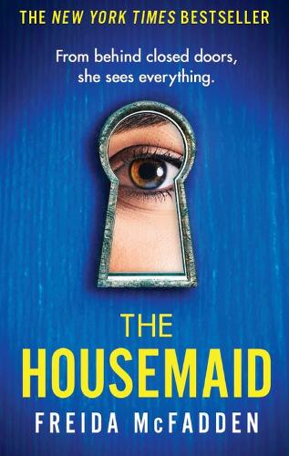 The Housemaid Freida McFadden 9781408728512 book cover