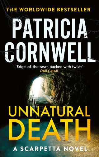 Unnatural Death Patricia Cornwell 9781408728673 book cover