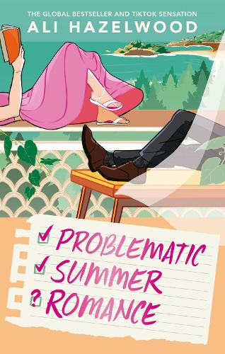 Problematic Summer Romance Ali Hazelwood 9781408729885 book cover