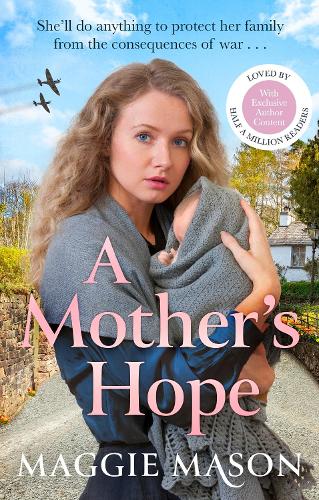 A Mother's Hope Maggie Mason 9781408732120 book cover