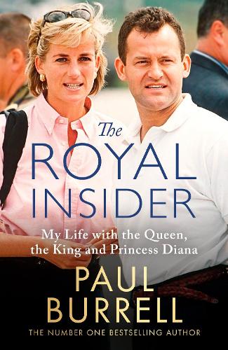 The Royal Insider Paul Burrell 9781408734216 book cover