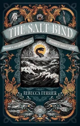 The Salt Bind Rebecca Ferrier 9781408748688 book cover