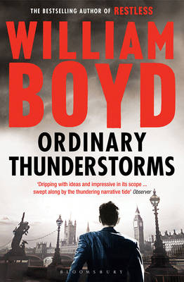 Ordinary Thunderstorms William Boyd 9781408802854 book cover