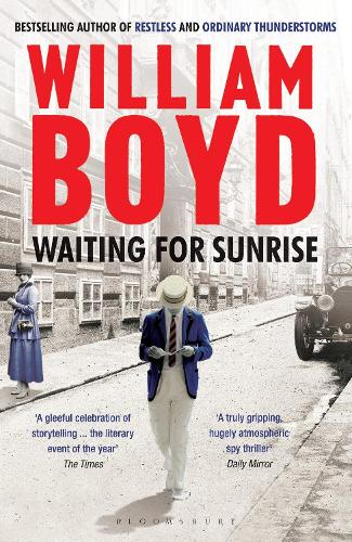 Waiting for Sunrise William Boyd 9781408830390 book cover