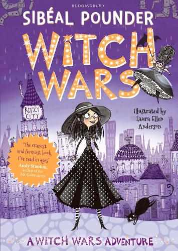 Witch Wars Sibéal Pounder, Laura Ellen Anderson 9781408852651 book cover