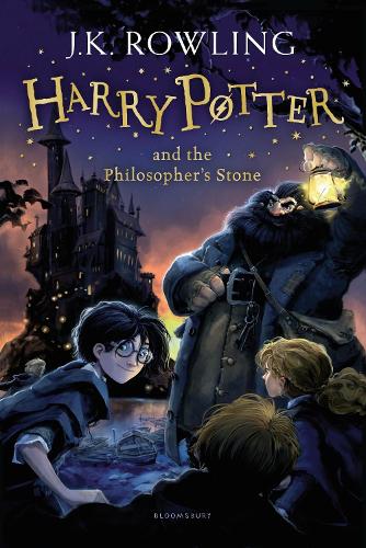 Harry Potter and the Philosopher's Stone J.K. Rowling 9781408855898 book cover