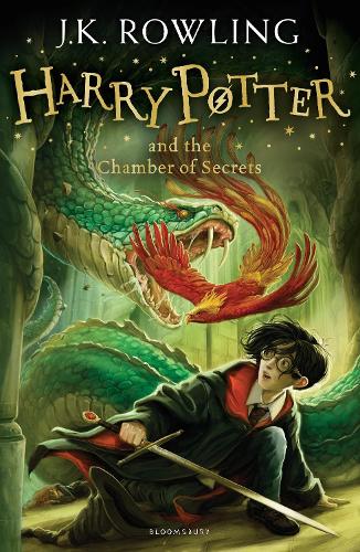 Harry Potter and the Chamber of Secrets J.K. Rowling 9781408855904 book cover