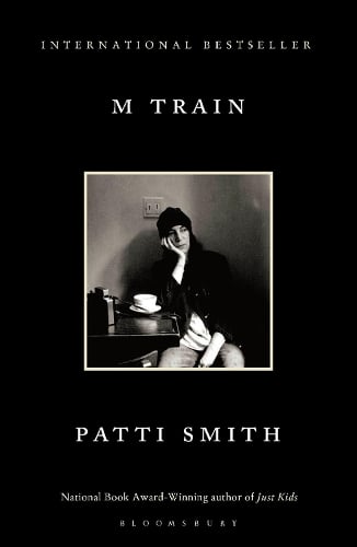 M Train Patti Smith 9781408867709 book cover
