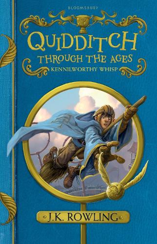 Quidditch Through the Ages J.K. Rowling 9781408883082 book cover