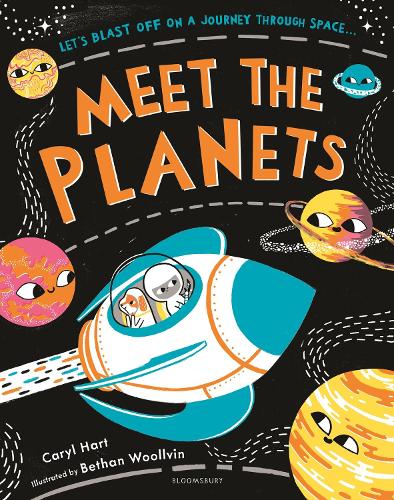 Meet the Planets - Meet the . . . Caryl Hart, Bethan Woollvin 9781408892985 book cover