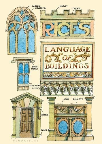 Rice's Language of Buildings Matthew Rice 9781408893784 book cover