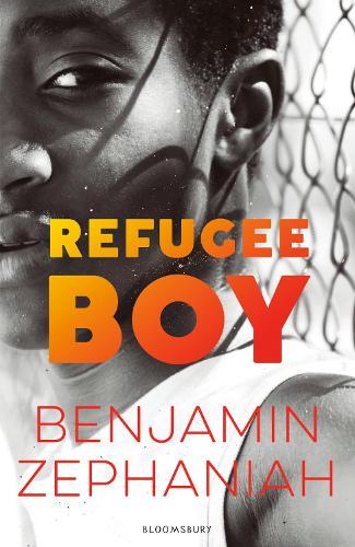 Refugee Boy Benjamin Zephaniah 9781408894996 book cover