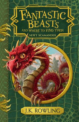 Fantastic Beasts and Where to Find Them J.K. Rowling 9781408896945 book cover