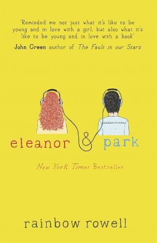 Eleanor & Park Rainbow Rowell 9781409157250 book cover