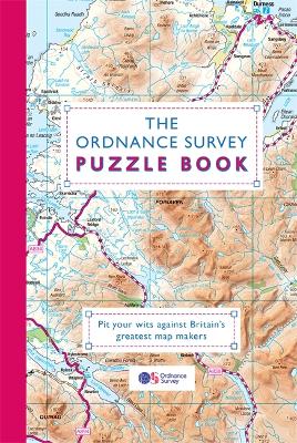 The Ordnance Survey Puzzle Book Ordnance Survey, Dr Gareth Moore 9781409184676 book cover