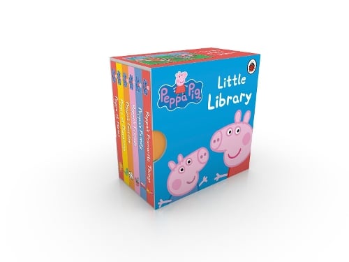 Peppa Pig: Little Library - Peppa Pig (Board book) Peppa Pig 9781409303183 book cover
