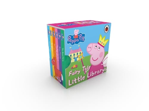 Peppa Pig: Fairy Tale Little Library - Peppa Pig (Board book) Peppa Pig 9781409306177 book cover