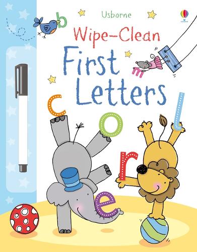 Wipe-clean First Letters - Wipe-Clean Jessica Greenwell, Stacey Lamb 9781409524502 book cover
