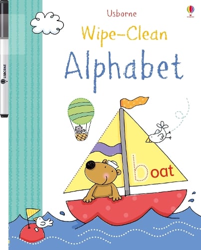 Wipe-Clean Alphabet - Wipe-Clean Jessica Greenwell, Stacey Lamb 9781409531364 book cover