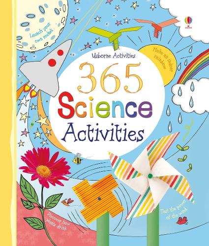 365 Science Activities - Activity Books (Spiral bound) Usborne, Various 9781409550068 book cover